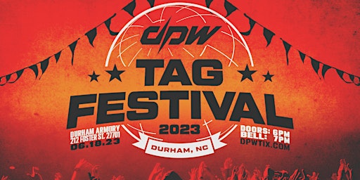 Imagem principal de DPW presents "DPW Tag Festival 2023" (LIVE Pro Wrestling)
