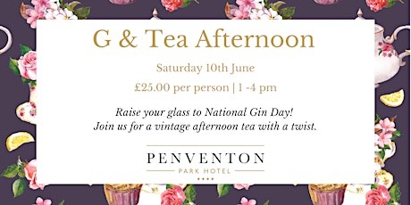 The G&Tea Afternoon primary image