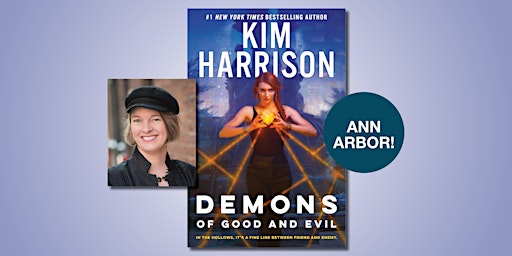 Demons of Good and Evil with Kim Harrison primary image