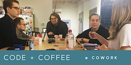 Code + Coffee at Cowork primary image