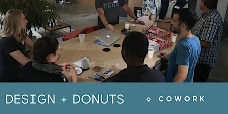 Design + Donuts at Cowork primary image