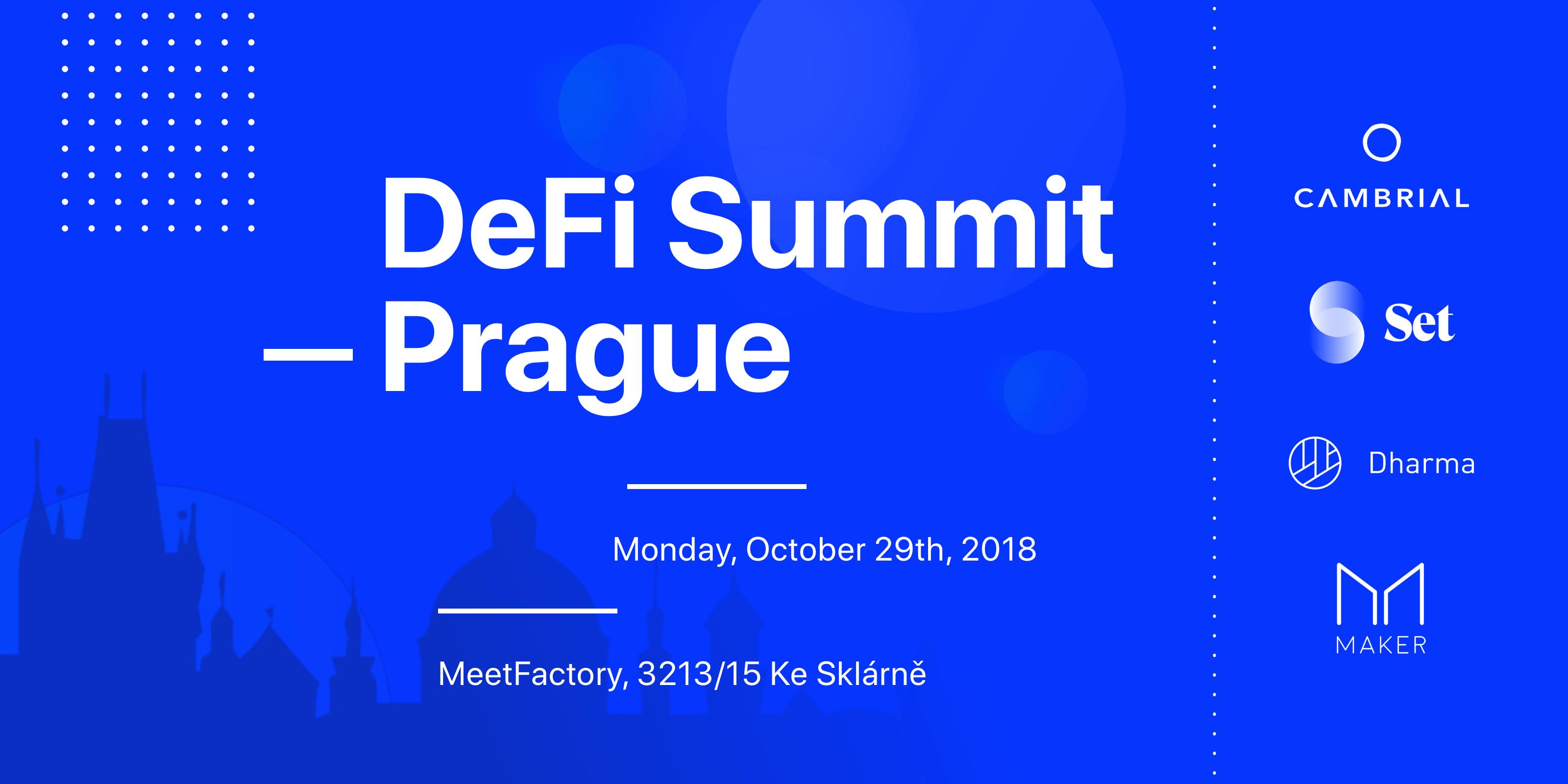 #DeFi Summit - Prague