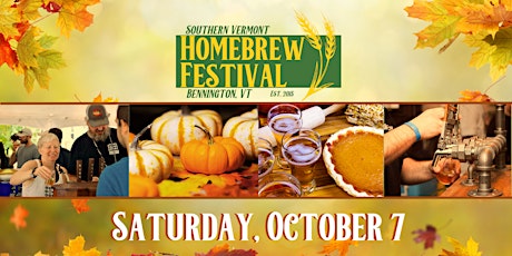 Southern Vermont HomeBrew Festival - Fall Edition!