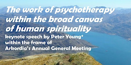 The work of psychotherapy within the broad canvas of human spirituality  primärbild