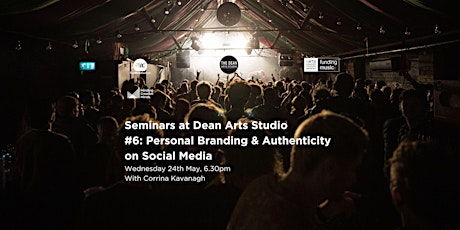 Seminars at Dean Arts Studio: #6 Social Media with Minding Creative Minds primary image