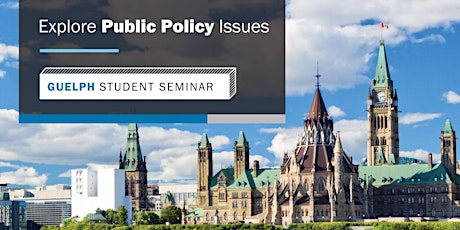Explore Public Policy Issues Student Seminar primary image