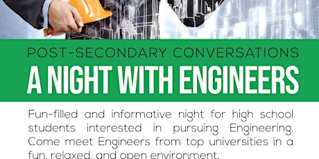 Post-Secondary Conversations: A Night with Engineers primary image
