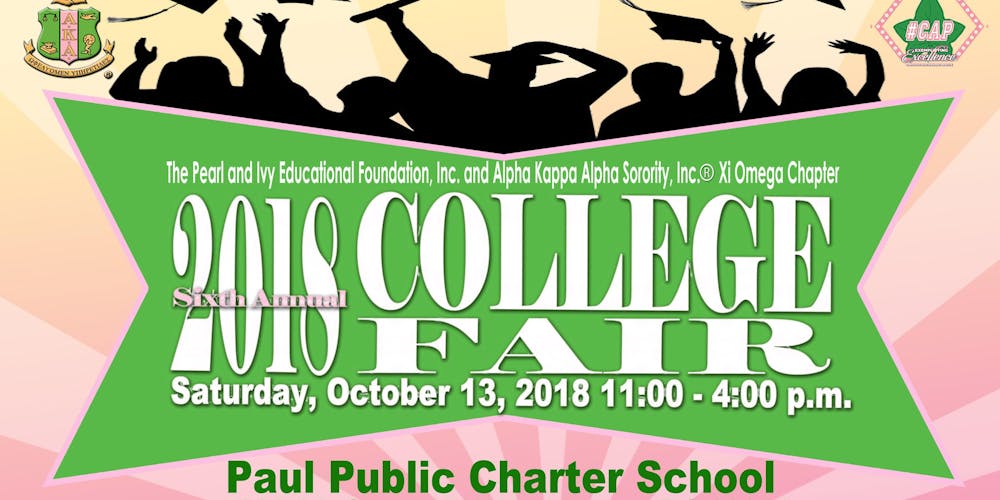 6th Annual College Fair- Student, family, educator registration