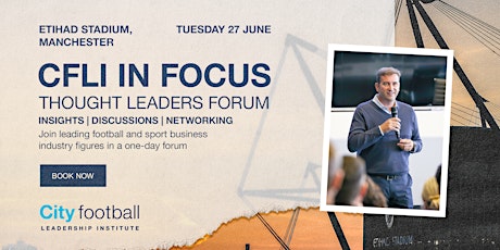 Imagen principal de CFLI in Focus: Thought Leaders Forum