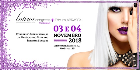 Imagem principal do evento ÍNTIMI CONGRESS + FÓRUM ABRASEX