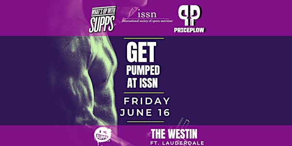 What's Up With Supps x PricePlow @ISSN