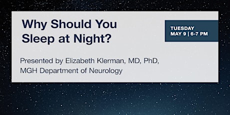 Why Should You Sleep at Night? primary image