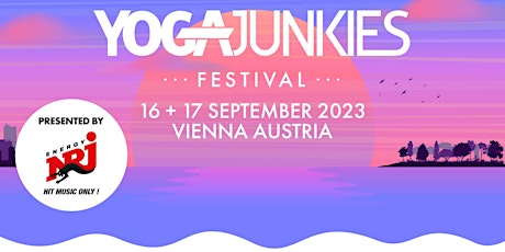 Yoga Junkies Festival Presented by ENERGY Radio | Donauinsel