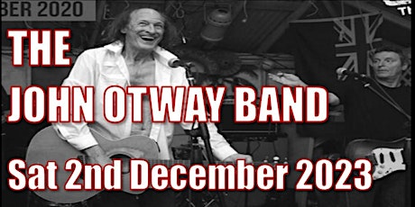 Image principale de The JOHN OTWAY BAND are "really really" coming to Guildford