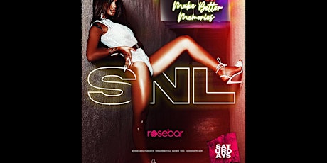 Rosebar Saturdays (SNL)  #1 Saturday Night Party in Washington DC