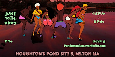 Pondemonium: J'Ouvert Style! primary image