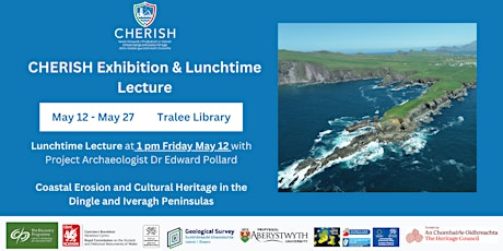 CHERISH Tralee Exhibition Lunchtime Lecture primary image