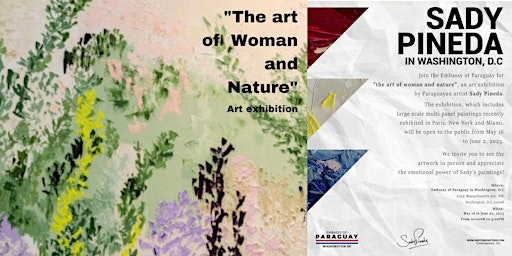 Imagen principal de "The Art of Woman and Nature" Art Exhibition