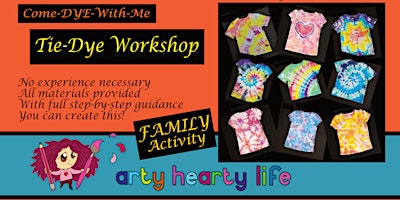 FAMILIES Tie-Dye Workshop @ YourSpace.Sutton