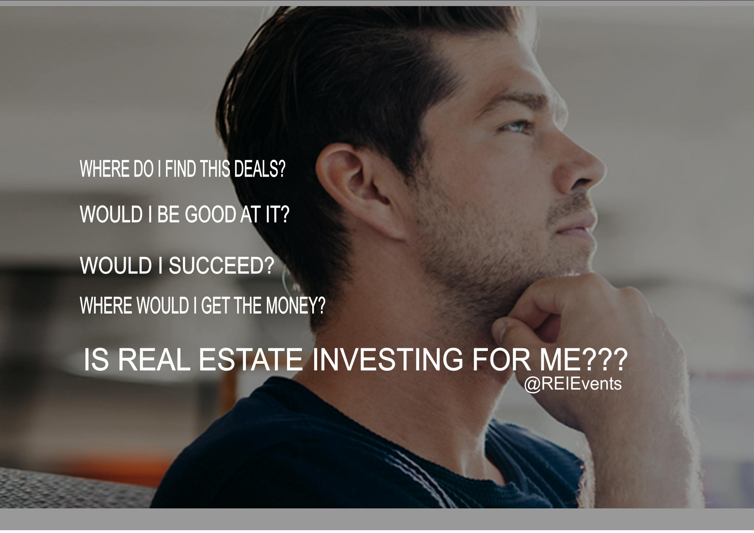 Is Real Estate Investing For ME??? FREE Webinar