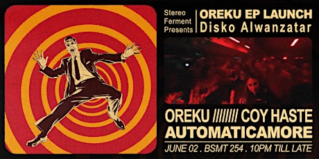Oreku EP Launch Party