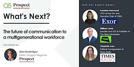 The future of communication to a multigenerational workforce