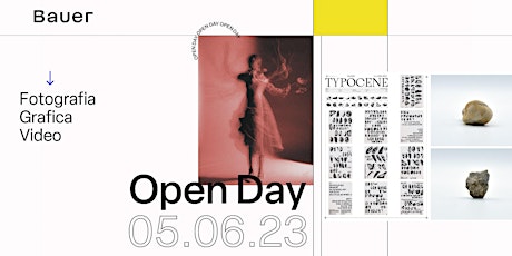 Open Day - 5 giugno 2023 - corsi annuali, biennali e triennali