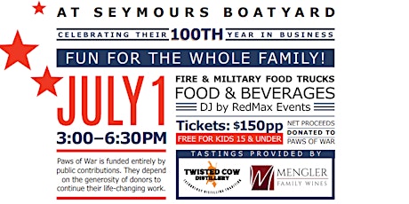 Seymour's ROCK  the Boat- PRE PARTY- FOR CHARITY