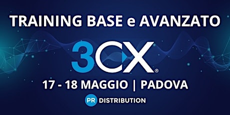 Primaire afbeelding van Training BASE e AVANZATO 3CX - Padova