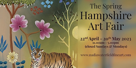 Image principale de The Spring Hampshire Art Fair