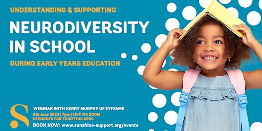 Supporting Neurodiversity in Early Years primary image