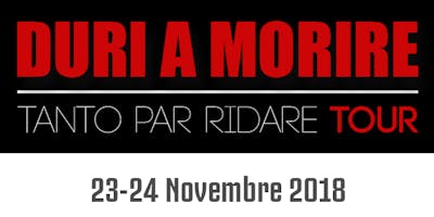 TPR 2018 - Duri a morire DAY2 TPR 2018 - Duri a morire DAY2