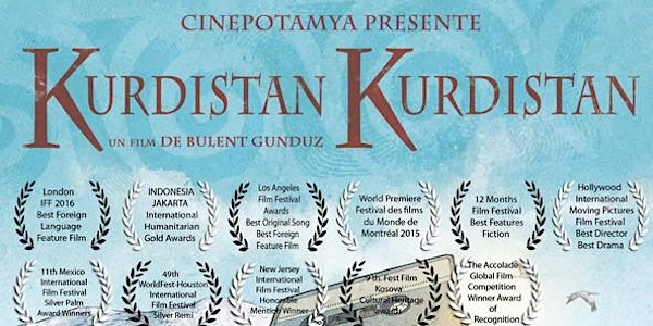 Cardiff International Film Festival - "Kurdistan - Kurdistan" - Single Feature Pass Saturday 20th October 2018