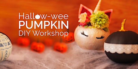 Halloween Pumpkin DIY Workshop primary image