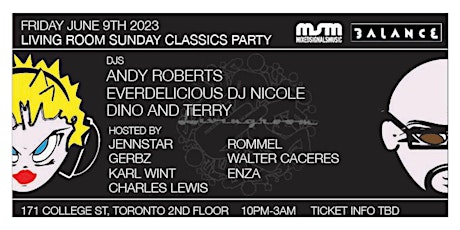 Living Room Sunday Classics Party