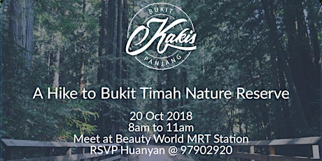 Hike to Bukit Timah Nature Reserve primary image