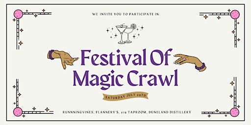 Hauptbild für Festival of Magic Crawl