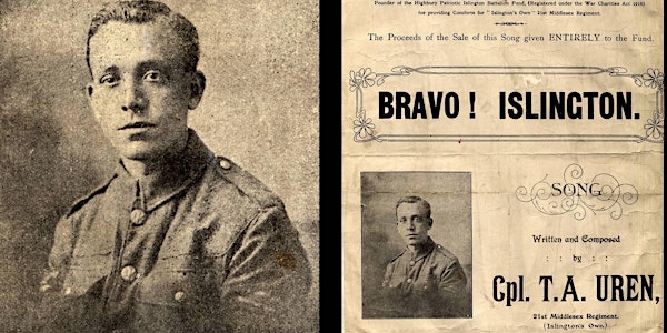 Bravo! Islington: the First World War in word and song 