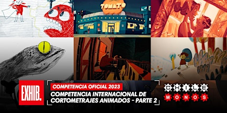 Imagen principal de CINETECA: Competencia Internacional de Cortometrajes Animados PARTE 2