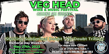 Veg Head, Music & Wine Festival