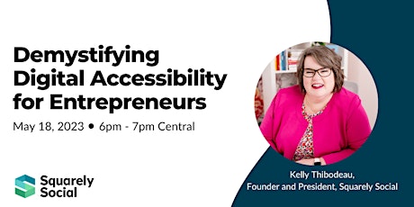 Demystifying digital accessibility for entrepreneurs primary image