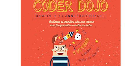 Immagine principale di CoderDojo 6 Ottobre 