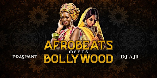 Imagen principal de SEATTLE: Afrobeats Meets Bollywood Dance Party • DJ Prashant + DJ Aji