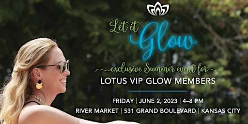 aNu 'Let It Glow' VIP  Member Summer Event primary image