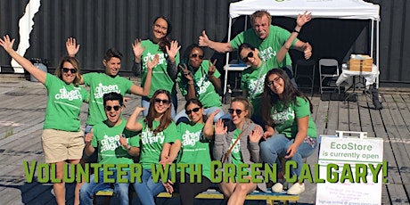 Green Calgary Volunteer Orientation - Tuesday, May 30