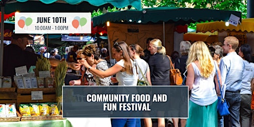 Food Truck Sign-Up for the Community Food & Fun Festival primary image