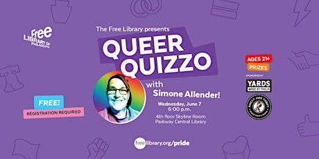 Queer Quizzo with Simone Allender
