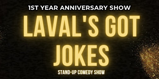 Imagem principal de LAVAL'S GOT JOKES ( Stand Up Comedy Show ) MTLCOMEDYCLUB.COM