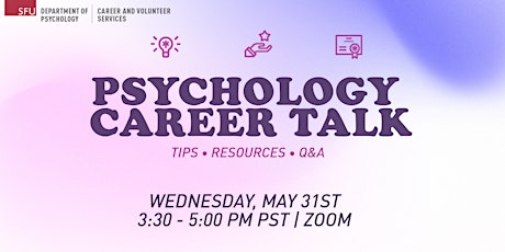 Psychology Career Talk