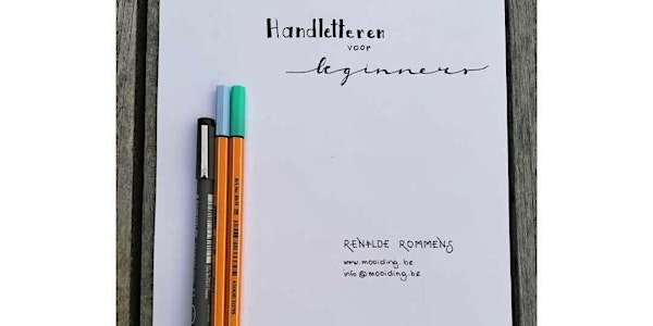 Handletteren voor beginners bij De Vleugelfabriek